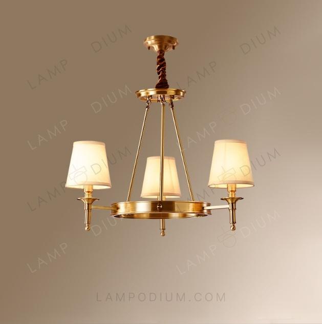 Chandelier LUNAROSA