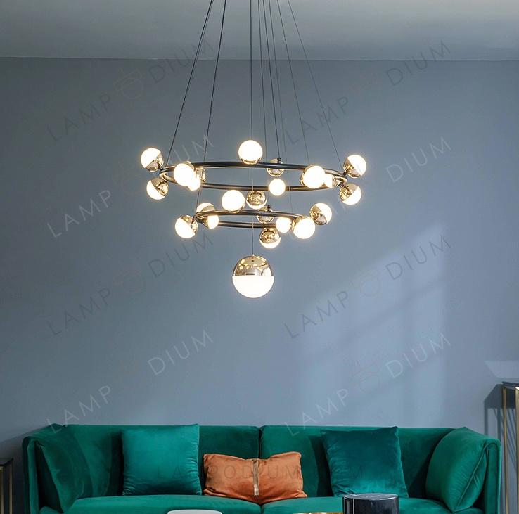 Chandelier MOLBENE