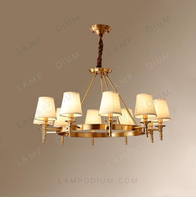 Chandelier LUMINARDO