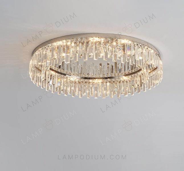 Chandelier LUMINALEO