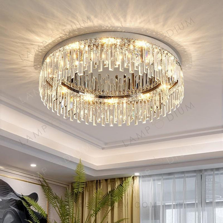 Chandelier LUMINALEO