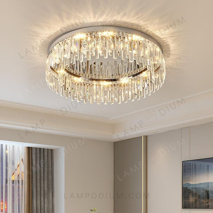 Chandelier LUMINALEO