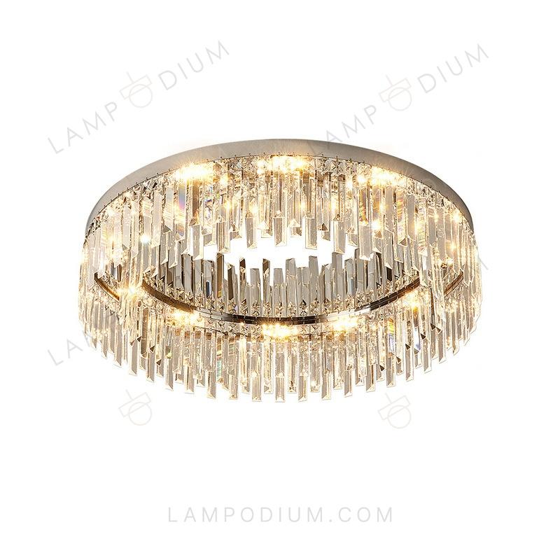 Chandelier LUMINALEO