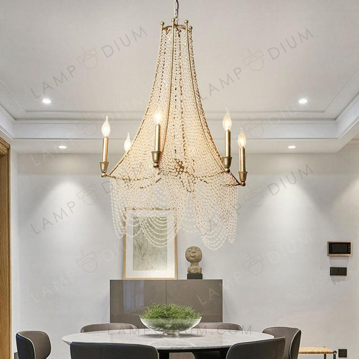 Chandelier HARBORE 70 CM