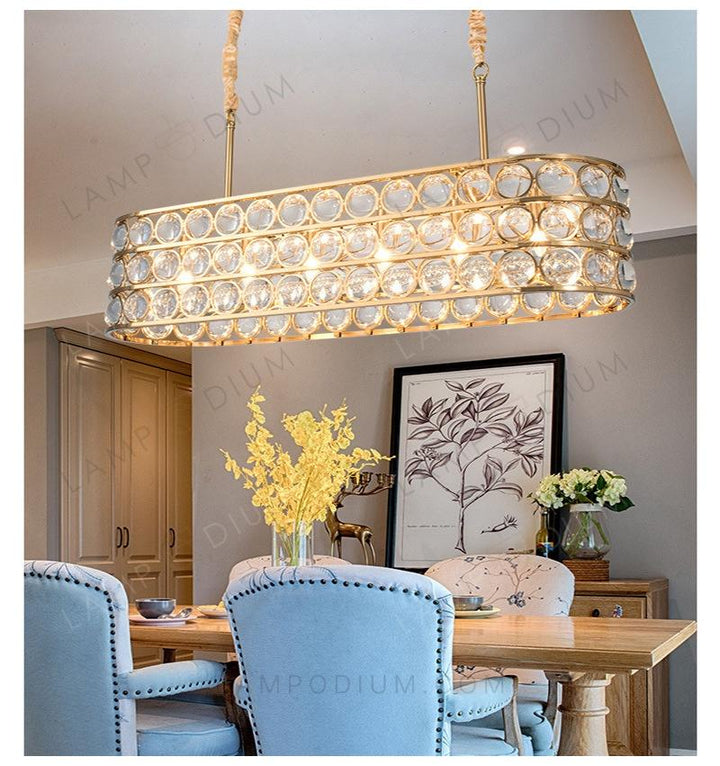 Chandelier VIRIDISCA