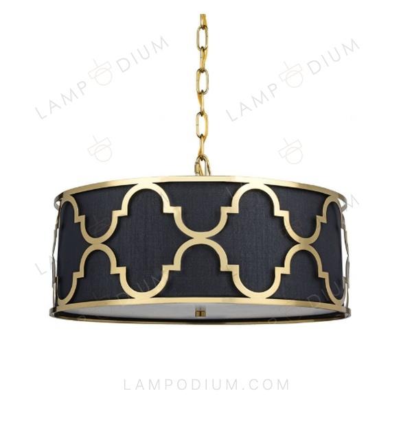 Chandelier COPPERO