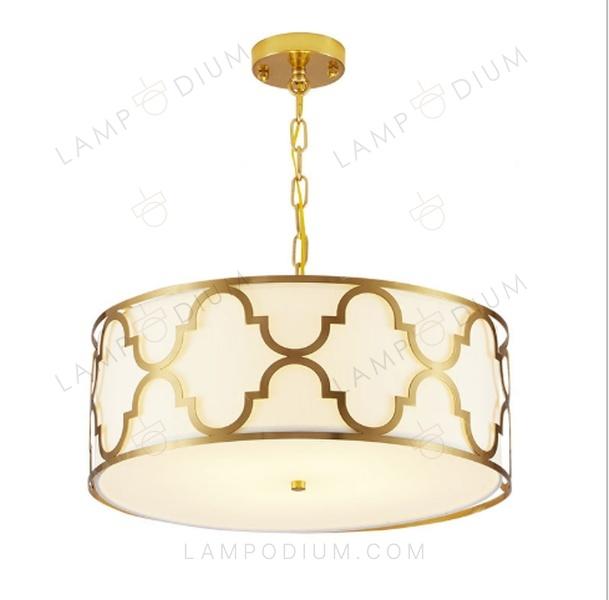 Chandelier COPPERO