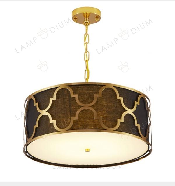 Chandelier COPPERO