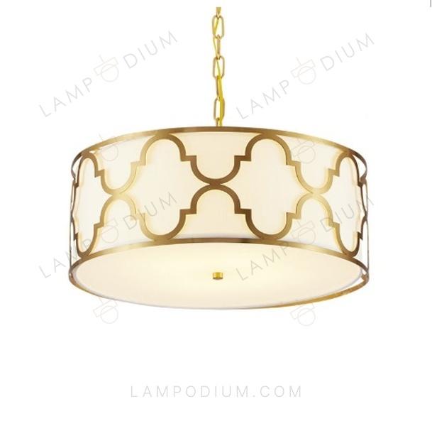 Chandelier COPPERO