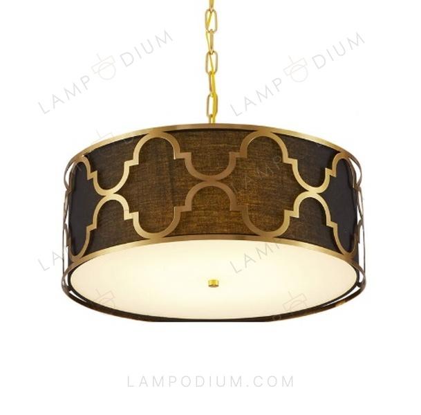 Chandelier COPPERO