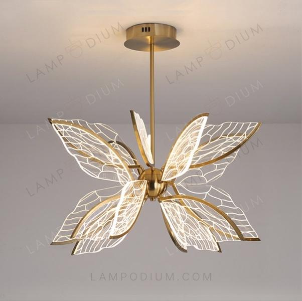 Chandelier BUTTERFLY 16