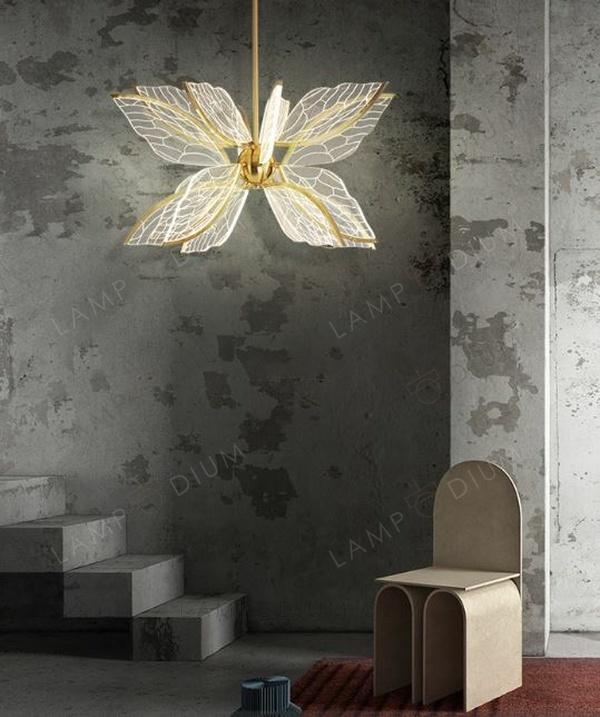 Chandelier BUTTERFLY 16