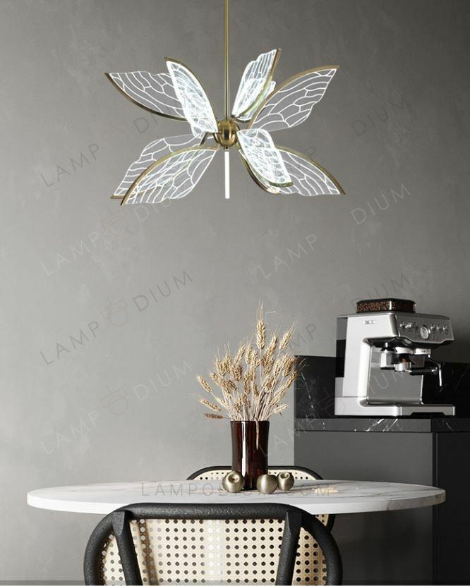 Chandelier BUTTERFLY 16