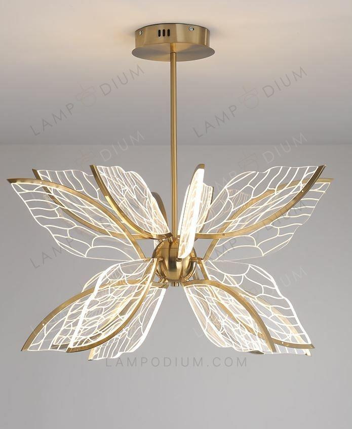 Chandelier BUTTERFLY 16