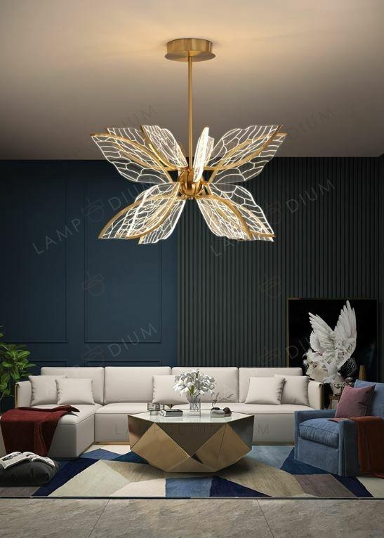 Chandelier BUTTERFLY 16