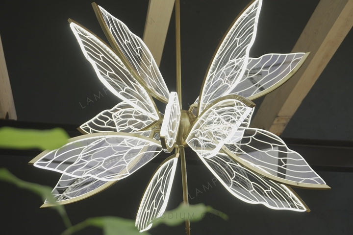 Chandelier BUTTERFLY 16