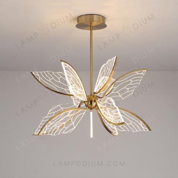 Chandelier BUTTERFLY 12