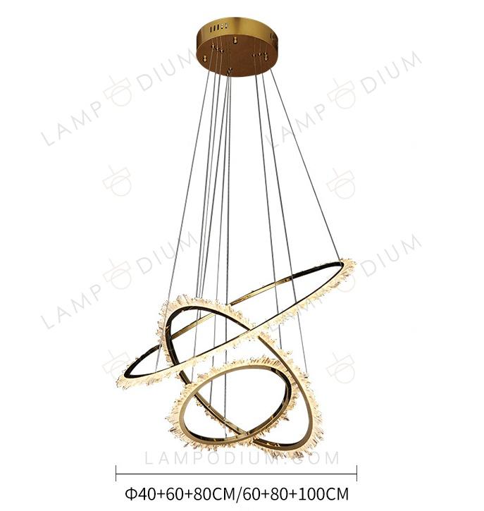 Chandelier VISTAROSSO