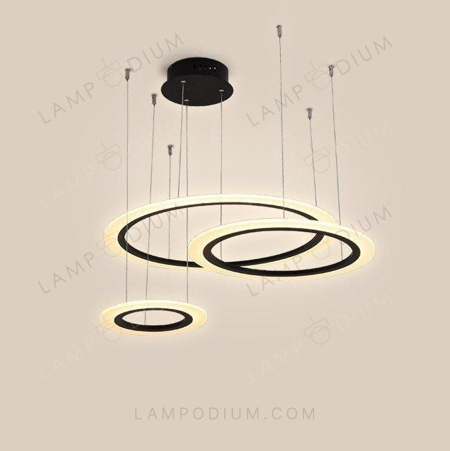 Chandelier LUMINA CIELO