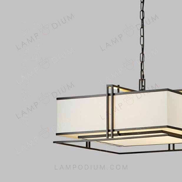 Chandelier LUCE FIORALBA