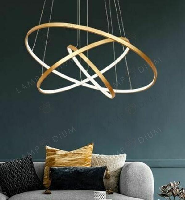 Chandelier LUMINAIRE D'ORO