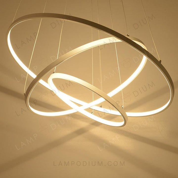 Chandelier LUMINAIRE D'ORO