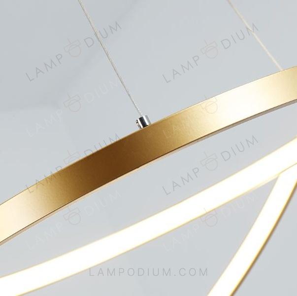 Chandelier LUMINAIRE D'ORO