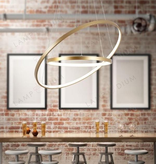 Chandelier LUMINAIRE D'ORO