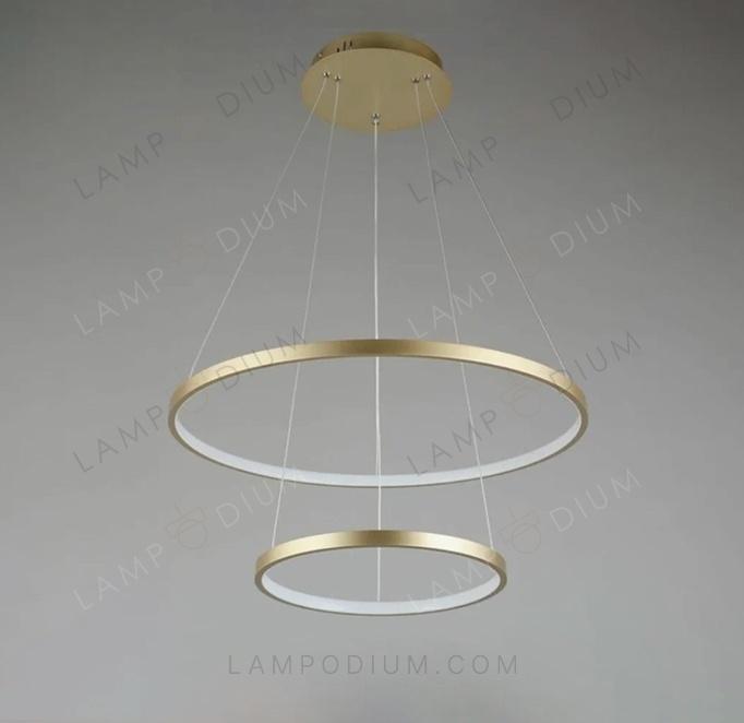 Chandelier LIGHT RING A