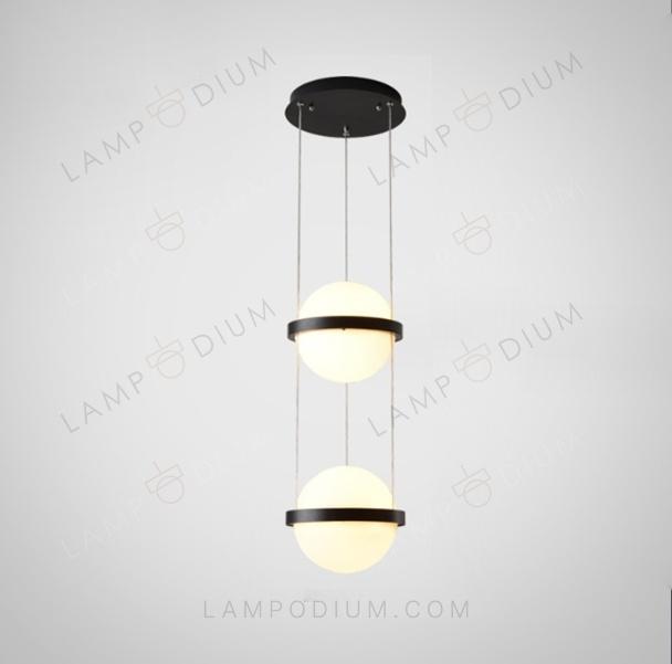 Pendant light ORBITE MATTE 2