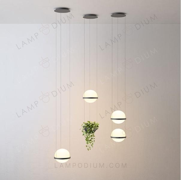 Pendant light ORBITE MATTE 2