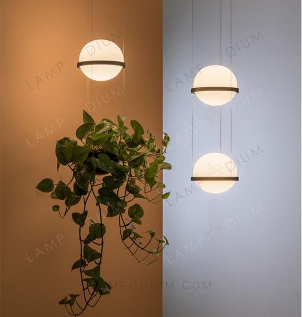 Pendant light ORBITE MATTE 2