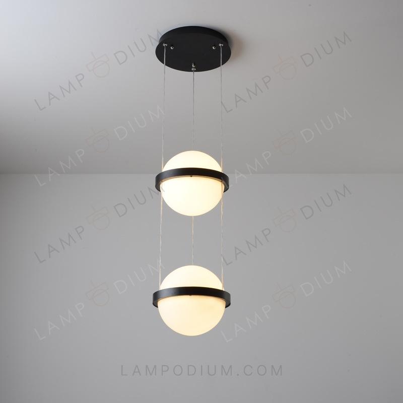 Pendant light ORBITE MATTE 2