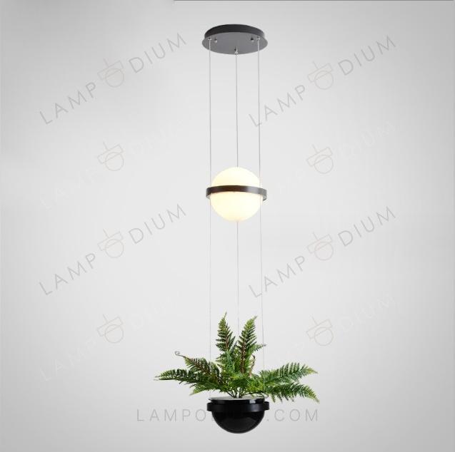 Pendant light ORBITA MATTE 1