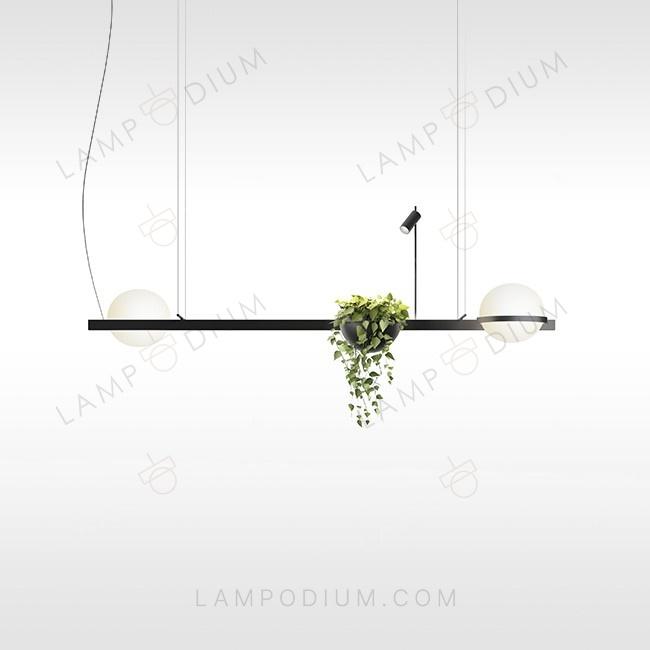 Pendant light MATTE ORB 2