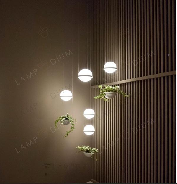 Pendant light MATTE ORB 2