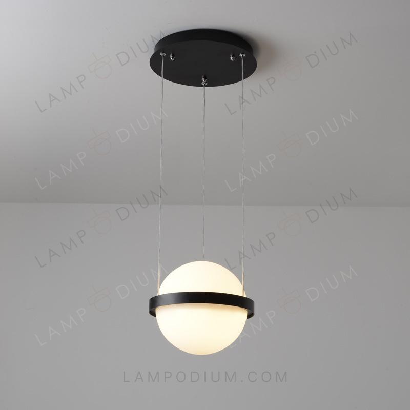 Pendant light MATTE ORB 2