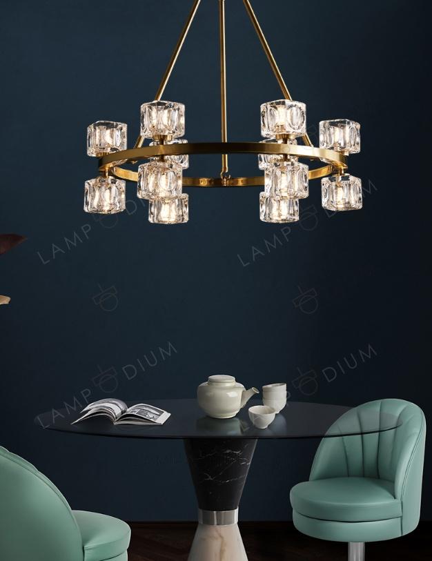 Chandelier VERIDOLCE