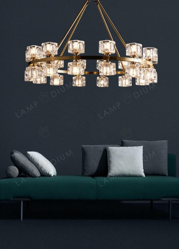 Chandelier SIRENATA