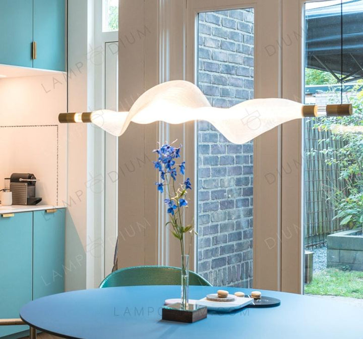 Pendant light GLARUSEO