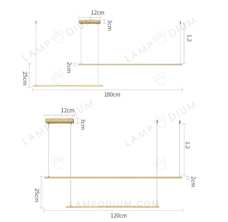 Chandelier LUMINAIRE VENEZIANA