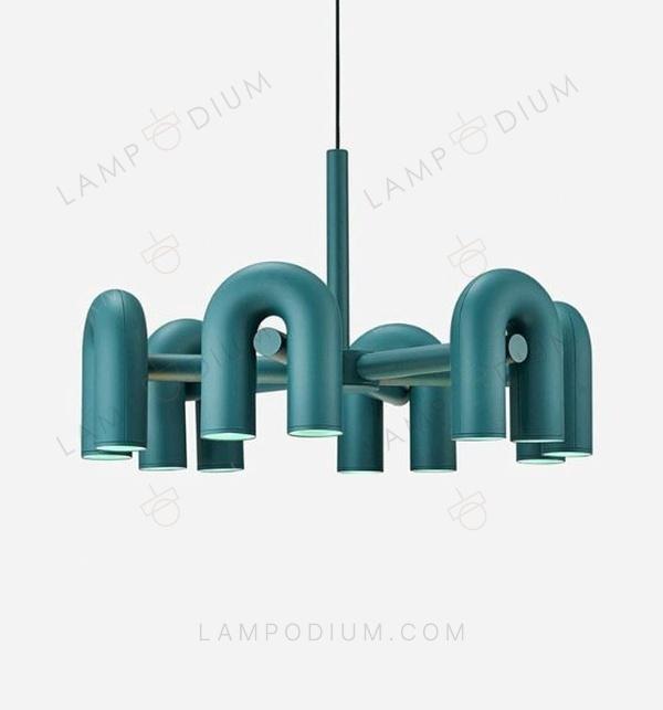 Chandelier PASSAGGIO 6