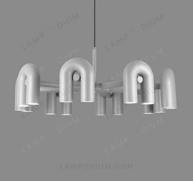 Chandelier PASSAGGIO 8