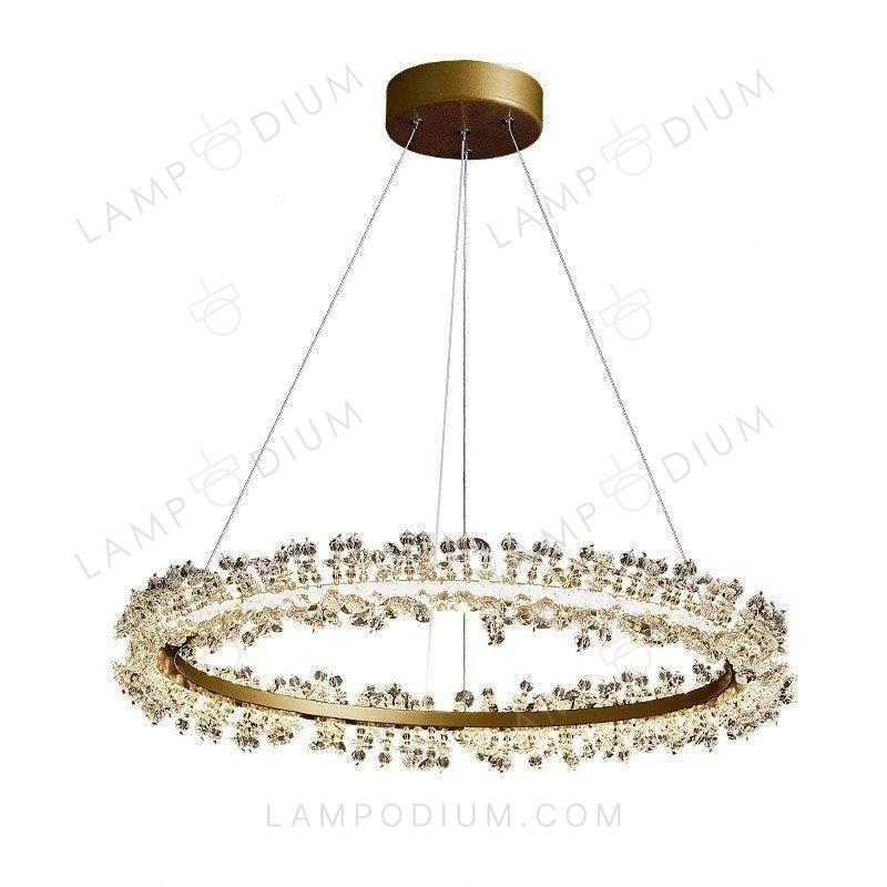 Chandelier LUCE DI FIORI