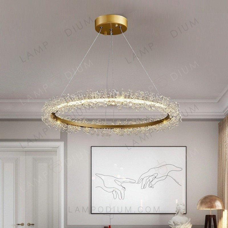 Chandelier CRISTALLO BEAD Ø 80CM