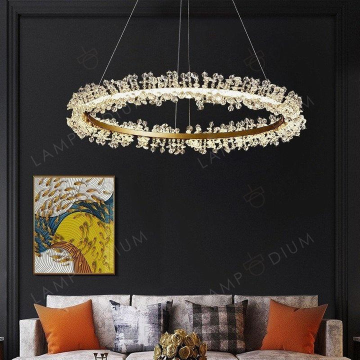 Chandelier CRISTALLO BEAD Ø 80CM