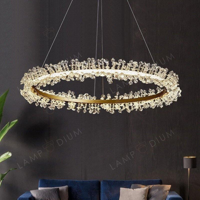 Chandelier CRISTALLO BEAD Ø 80CM