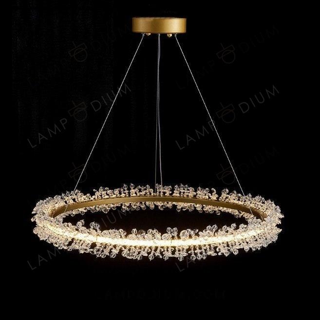 Chandelier CRISTALLO BEAD Ø 80CM