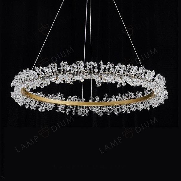 Chandelier CRISTALLO BEAD Ø 80CM