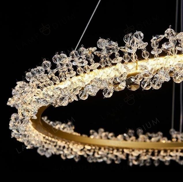 Chandelier CRISTALLO BEAD Ø 80CM